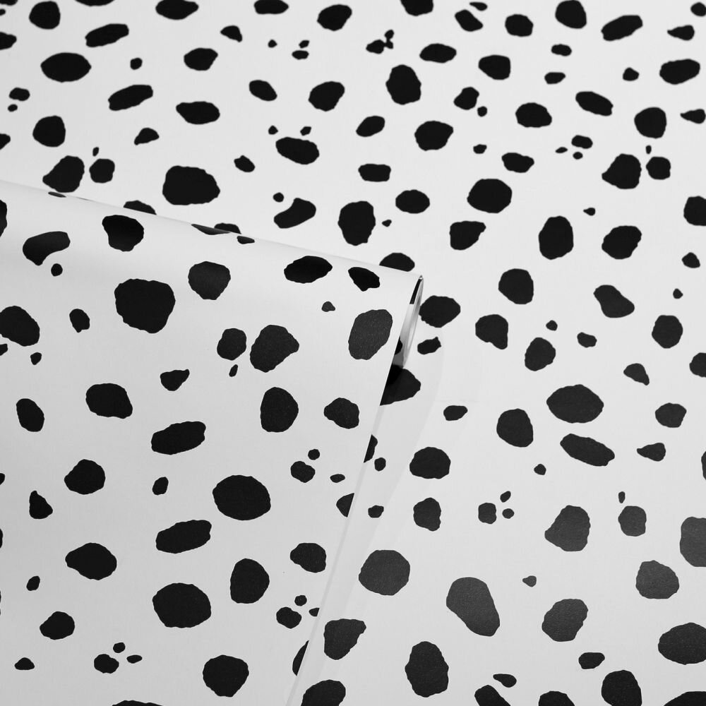 Dalmatian Wallpaper - Mono - by Arthouse