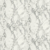 Carrara Marble Wallpaper - Silver - by Arthouse. Click for more details and a description.
