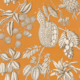 Balangan Wallpaper - Mandarine - by Manuel Canovas. Click for more details and a description.