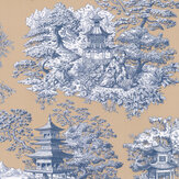 Nara Wallpaper - Prusse - by Manuel Canovas. Click for more details and a description.