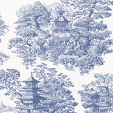 Nara Wallpaper - Celeste - by Manuel Canovas. Click for more details and a description.