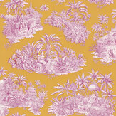 Pondichery Wallpaper - Or - by Manuel Canovas. Click for more details and a description.
