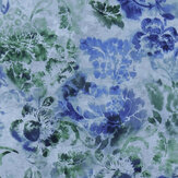 Tarbana  Wallpaper - Cobalt - by Designers Guild. Click for more details and a description.