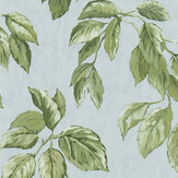 Jangal  Wallpaper - Celadon - by Designers Guild. Click for more details and a description.