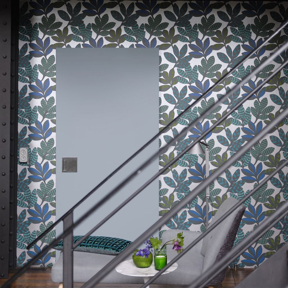 Tanjore  Wallpaper - Cobalt - by Designers Guild