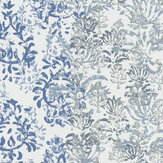 Kasavu  Wallpaper - Delft - by Designers Guild. Click for more details and a description.