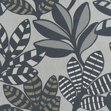 Tanjore  Wallpaper - Graphite - by Designers Guild. Click for more details and a description.