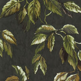 Jangal  Wallpaper - Walnut - by Designers Guild. Click for more details and a description.