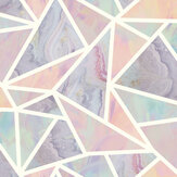 Pastel Geo Wallpaper - Multi - by Arthouse. Click for more details and a description.