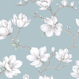 Pierre Wallpaper - Sky Blue - by Graham & Brown. Click for more details and a description.