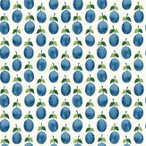 Prunus Wallpaper - Navy - by Boråstapeter. Click for more details and a description.