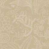 Grazia Wallpaper - Beige - by Boråstapeter. Click for more details and a description.