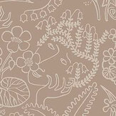 Grazia Wallpaper - Clover - by Boråstapeter. Click for more details and a description.