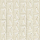 Kuilted Wallpaper - Cream - by Karl Lagerfeld. Click for more details and a description.