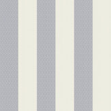 Stripes Wallpaper - Slate Blue - by Karl Lagerfeld. Click for more details and a description.