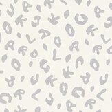 Leopard Wallpaper - Cream - by Karl Lagerfeld. Click for more details and a description.