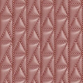 Kuilted Wallpaper - Red - by Karl Lagerfeld. Click for more details and a description.