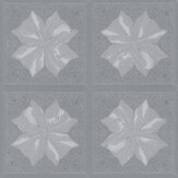 Kaleidoskop Wallpaper - Grey - by Karl Lagerfeld. Click for more details and a description.