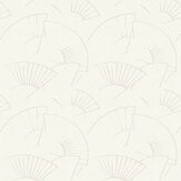 Fan Wallpaper - White - by Karl Lagerfeld. Click for more details and a description.