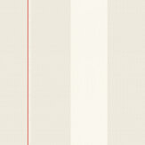 Ribbon Wallpaper - Cream - by Karl Lagerfeld. Click for more details and a description.