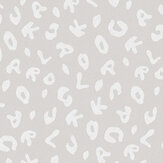 Leopard Wallpaper - Grey - by Karl Lagerfeld. Click for more details and a description.