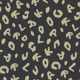 Leopard Wallpaper - Black - by Karl Lagerfeld. Click for more details and a description.