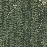 Ranke Wallpaper - Dark Green - by Boråstapeter. Click for more details and a description.