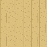 Tassel Wallpaper - Old Gold - by Boråstapeter. Click for more details and a description.