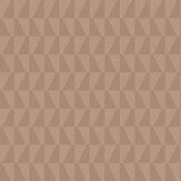 Trapez Wallpaper - Brown - by Boråstapeter. Click for more details and a description.