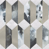 Dimensions Wallpaper - Grey - by Eijffinger. Click for more details and a description.
