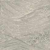 Waves Wallpaper - Cream - by Eijffinger. Click for more details and a description.