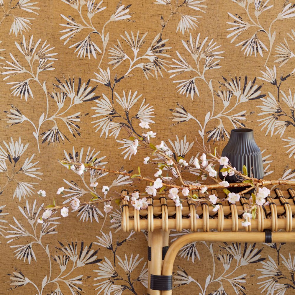 Branches Wallpaper - Copper - by Eijffinger