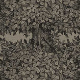 Hassel wall panel Mural - Brown - by Boråstapeter. Click for more details and a description.
