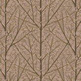 Korgpil wall panel Mural - Gold / Beige - by Boråstapeter. Click for more details and a description.
