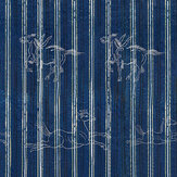 A Fable Wallpaper - Indigo - by Mind the Gap. Click for more details and a description.