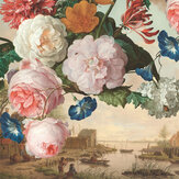 Floral Mural - Multi - by Eijffinger. Click for more details and a description.