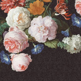 Floral Mural - Multi / Black - by Eijffinger. Click for more details and a description.