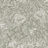Malin Wallpaper - Sage Green - by Sandberg. Click for more details and a description.