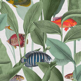 Papier peint Aquarium - Végétation luxuriante - Graham & Brown. Cliquez pour en savoir plus et lire la description.