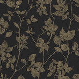 Luna Wallpaper - Charcoal - by Graham & Brown. Click for more details and a description.