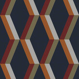 Cirque Wallpaper - Nuit - by Graham & Brown. Click for more details and a description.