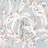 Exotico Wallpaper - Celadon - by Coordonne. Click for more details and a description.