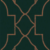 Versailles Wallpaper - Emerald - by Graham & Brown. Click for more details and a description.