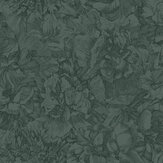 Florals Wallpaper - Dark Green - by Eijffinger. Click for more details and a description.