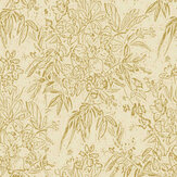 Cherry Orchard Wallpaper - Sand  - by Mind the Gap. Click for more details and a description.