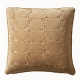 Lucca Cushion - Ochre - by Studio G. Click for more details and a description.