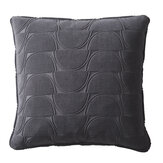 Lucca Cushion - Charcoal - by Studio G. Click for more details and a description.