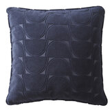 Lucca Cushion - Midnight - by Studio G. Click for more details and a description.