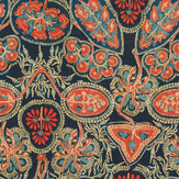 Heirloom Fabric - Blue/ Red - by Mind the Gap. Click for more details and a description.