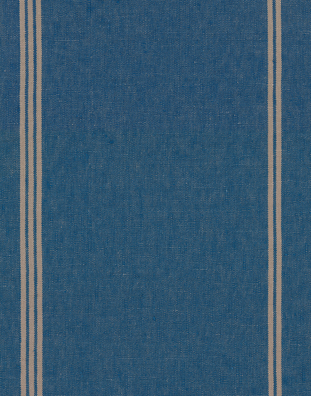 Katalin Stripe Fabric - Blue - by Mind the Gap